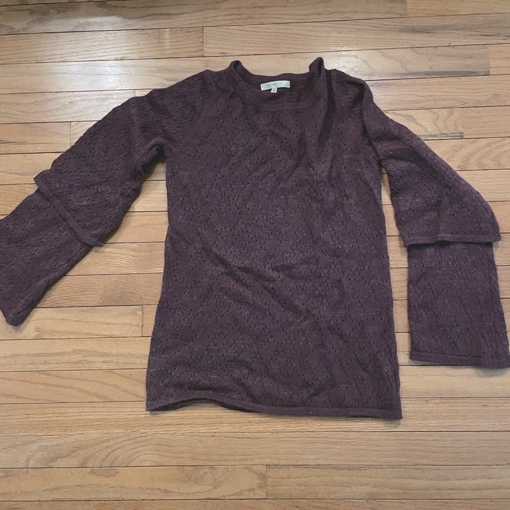 Elisabetta sweater bell sleeves